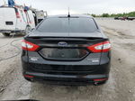 2014 Ford Fusion Titanium Черный vin: 3FA6P0K90ER200715