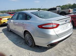 2015 Ford Fusion Titanium Silver vin: 3FA6P0K90FR180922