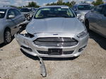 2015 Ford Fusion Titanium Silver vin: 3FA6P0K90FR180922