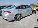 2015 Ford Fusion Titanium Silver vin: 3FA6P0K90FR180922