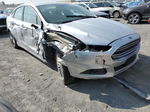 2015 Ford Fusion Titanium Silver vin: 3FA6P0K90FR180922