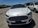 2015 Ford Fusion Titanium Белый vin: 3FA6P0K90FR196389