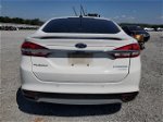 2017 Ford Fusion Titanium White vin: 3FA6P0K90HR115569