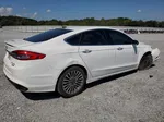 2017 Ford Fusion Titanium White vin: 3FA6P0K90HR115569