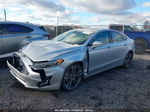 2019 Ford Fusion Titanium Silver vin: 3FA6P0K90KR260750