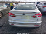 2019 Ford Fusion Titanium Silver vin: 3FA6P0K90KR260750