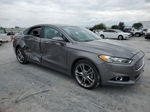 2013 Ford Fusion Titanium Silver vin: 3FA6P0K91DR271419