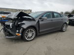 2013 Ford Fusion Titanium Gray vin: 3FA6P0K91DR279763