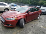 2014 Ford Fusion Titanium Red vin: 3FA6P0K91ER155395