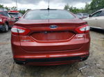 2014 Ford Fusion Titanium Красный vin: 3FA6P0K91ER155395