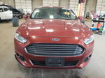 2014 Ford Fusion Titanium Burgundy vin: 3FA6P0K91ER261071