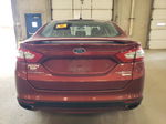 2014 Ford Fusion Titanium Burgundy vin: 3FA6P0K91ER261071