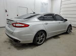 2015 Ford Fusion Titanium Silver vin: 3FA6P0K91FR256406