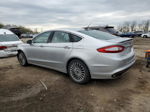 2015 Ford Fusion Titanium Silver vin: 3FA6P0K91FR310450