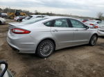 2015 Ford Fusion Titanium Silver vin: 3FA6P0K91FR310450