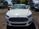 2016 Ford Fusion Titanium White vin: 3FA6P0K91GR188240