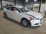 2016 Ford Fusion Titanium White vin: 3FA6P0K91GR249392