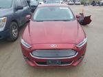 2013 Ford Fusion Titanium Красный vin: 3FA6P0K92DR120654