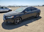 2013 Ford Fusion Titanium Gray vin: 3FA6P0K92DR157252