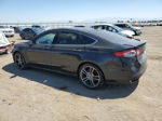 2013 Ford Fusion Titanium Gray vin: 3FA6P0K92DR157252