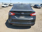 2013 Ford Fusion Titanium Gray vin: 3FA6P0K92DR157252