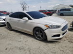 2013 Ford Fusion Titanium White vin: 3FA6P0K92DR247307