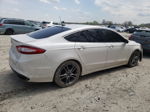 2013 Ford Fusion Titanium White vin: 3FA6P0K92DR247307