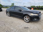 2013 Ford Fusion Titanium Черный vin: 3FA6P0K92DR253253