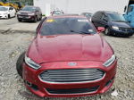 2013 Ford Fusion Titanium Красный vin: 3FA6P0K92DR387079