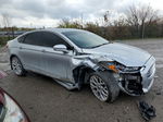 2014 Ford Fusion Titanium Silver vin: 3FA6P0K92ER192052