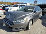 2014 Ford Fusion Titanium Серебряный vin: 3FA6P0K92ER193668