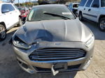 2014 Ford Fusion Titanium Серебряный vin: 3FA6P0K92ER193668