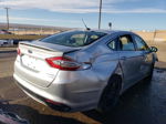 2014 Ford Fusion Titanium Серебряный vin: 3FA6P0K92ER201087