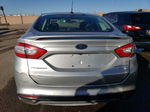 2014 Ford Fusion Titanium Silver vin: 3FA6P0K92ER201087