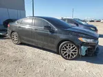 2014 Ford Fusion Titanium Черный vin: 3FA6P0K92ER312089