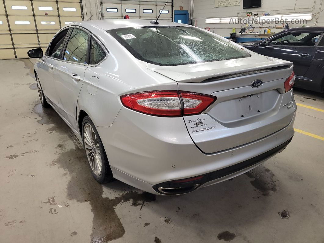 2015 Ford Fusion Titanium vin: 3FA6P0K92FR309596