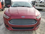 2016 Ford Fusion Titanium Red vin: 3FA6P0K92GR219589