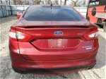 2016 Ford Fusion Titanium Красный vin: 3FA6P0K92GR219589