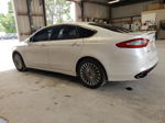 2016 Ford Fusion Titanium Белый vin: 3FA6P0K92GR232570