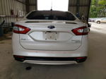 2016 Ford Fusion Titanium Белый vin: 3FA6P0K92GR232570