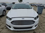 2016 Ford Fusion Titanium White vin: 3FA6P0K92GR264516