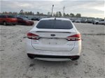 2017 Ford Fusion Titanium White vin: 3FA6P0K92HR168175