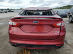 2013 Ford Fusion Titanium Red vin: 3FA6P0K93DR137818