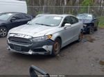 2013 Ford Fusion Titanium Silver vin: 3FA6P0K93DR138841