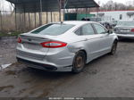 2013 Ford Fusion Titanium Silver vin: 3FA6P0K93DR138841