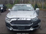 2013 Ford Fusion Titanium Silver vin: 3FA6P0K93DR138841