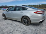 2013 Ford Fusion Titanium Silver vin: 3FA6P0K93DR168390