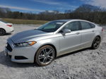 2013 Ford Fusion Titanium Silver vin: 3FA6P0K93DR168390