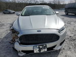 2013 Ford Fusion Titanium Silver vin: 3FA6P0K93DR168390