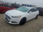 2013 Ford Fusion Titanium White vin: 3FA6P0K93DR247607